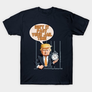 Breaking Out of Jail Time T-Shirt